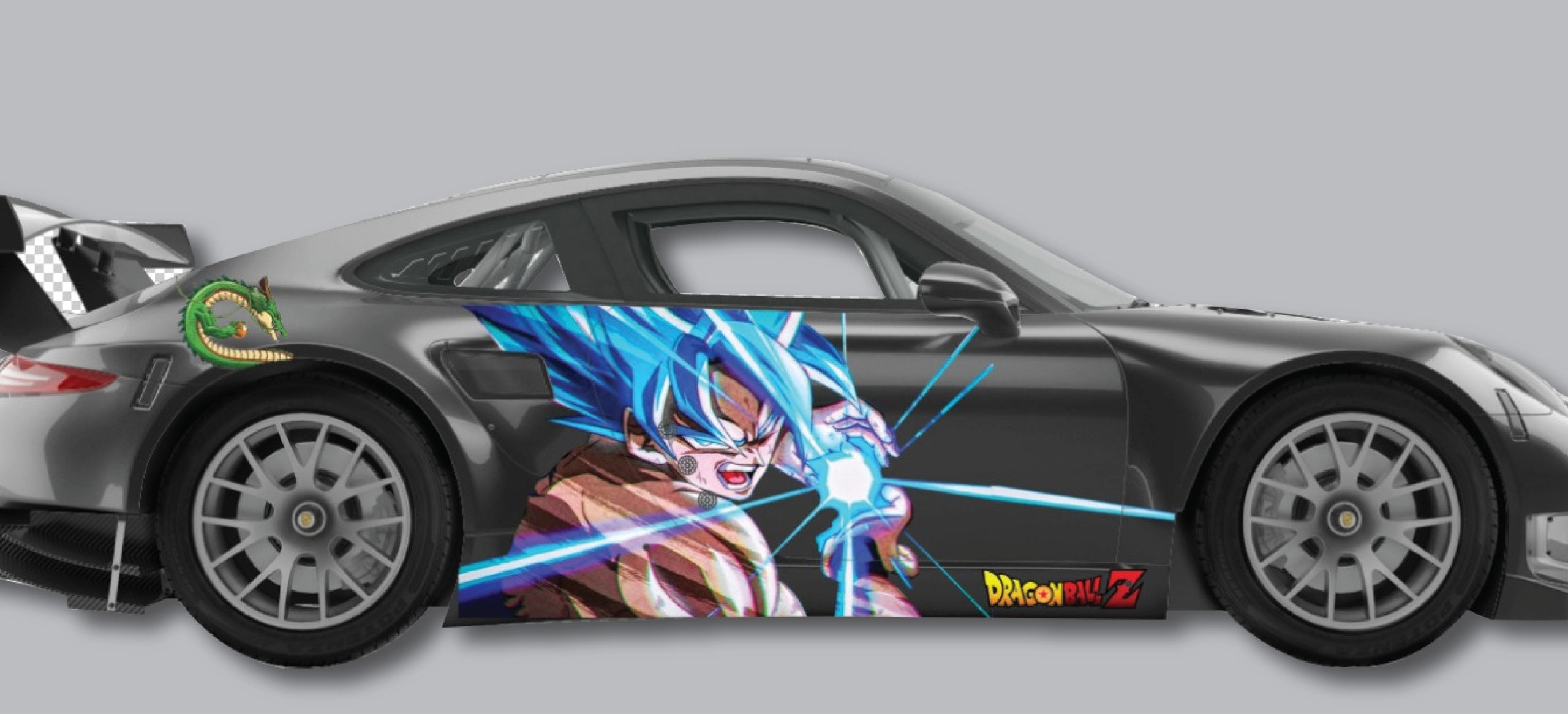 ▷ VINILOS JDM COCHE Dragon Ball