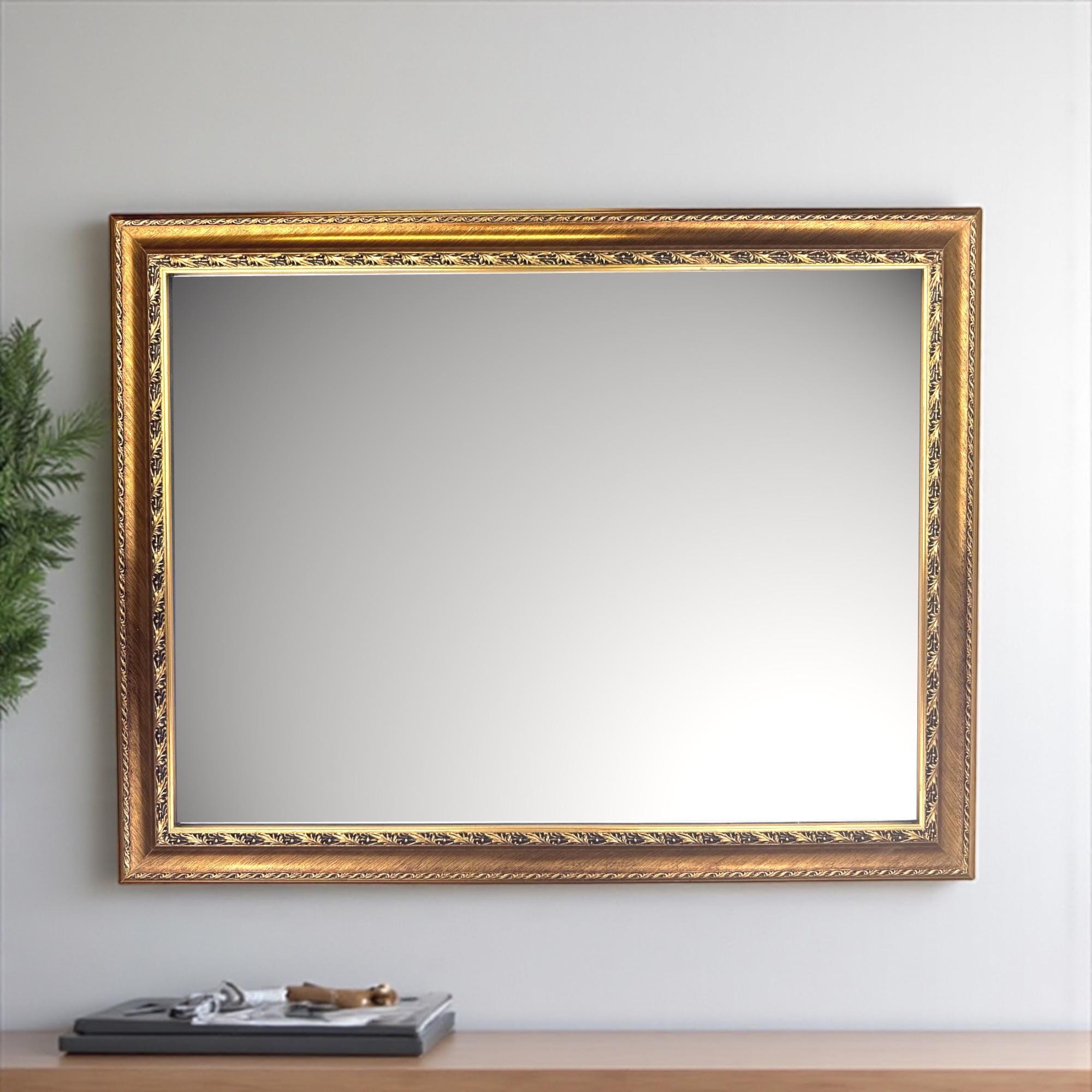 ITALIA CORNICI Master Craftsmen - Classic Wall Mirror Antique Gold