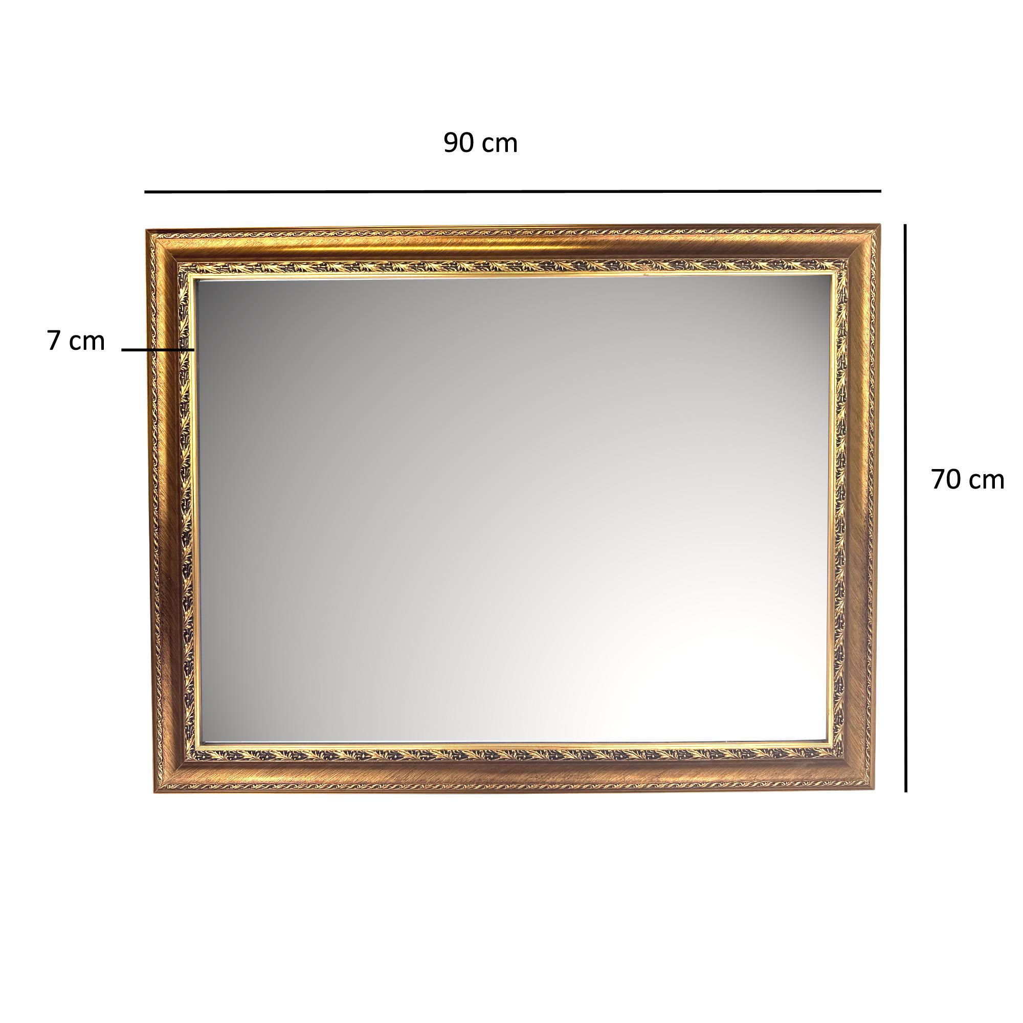 ITALIA CORNICI Master Craftsmen - Classic Wall Mirror Antique Gold