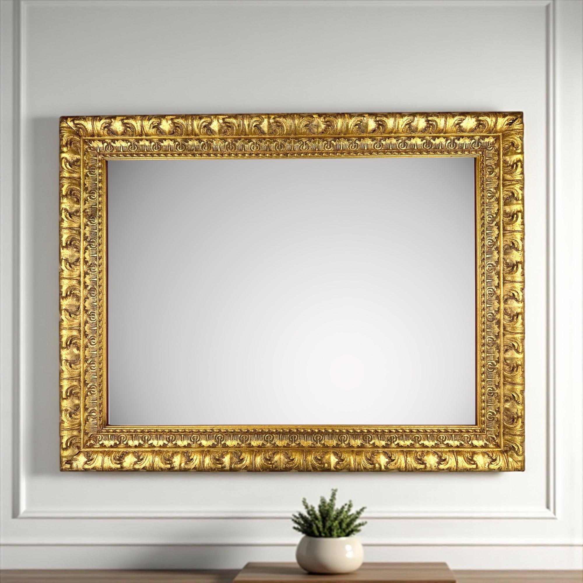 Cornice Per Foto ATMOSPHERA Izzie, Colore Marrone Dorato, Formato 10x15 Cm, Stile Moderno - 2