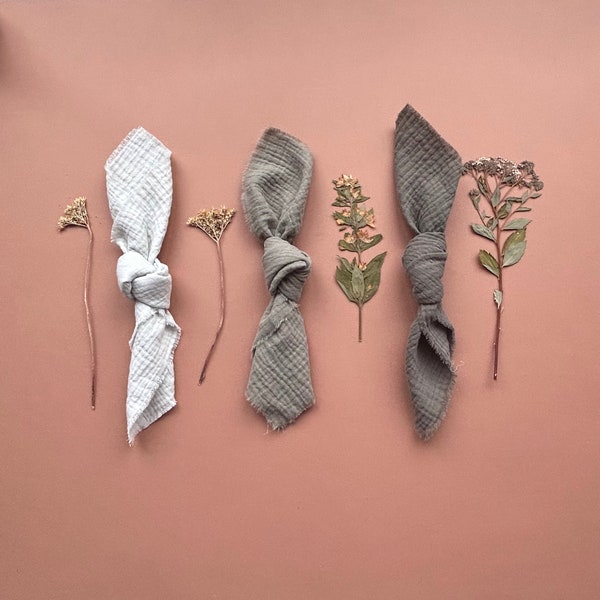 Muslin Napkins Etsy