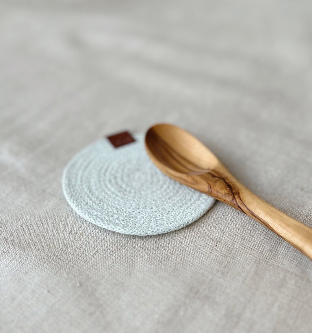 Cotton Rope Placemats Round Placemats Mug Coasters Handmade Table Decor