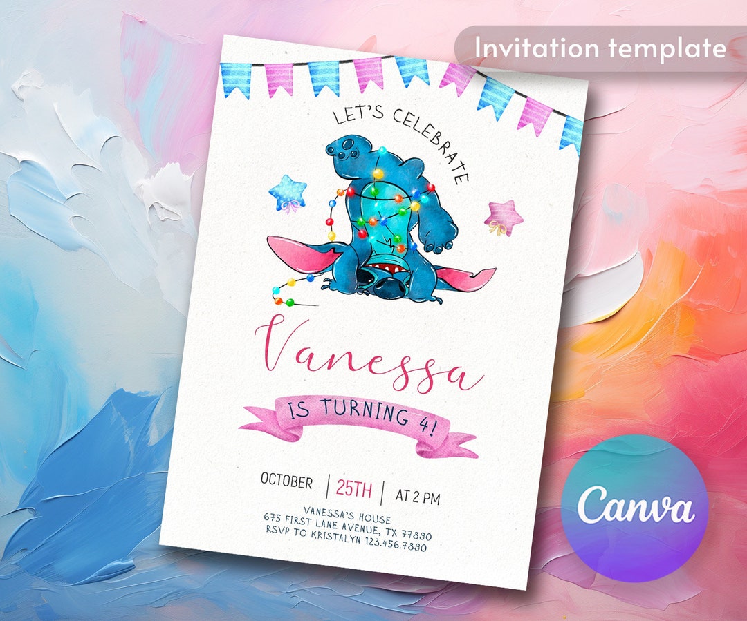 Printable Editable Stitch Invitation - Il 1080xN.5676332448 Seb2