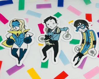 Dispatch Bitties | Naklejki Dispatch