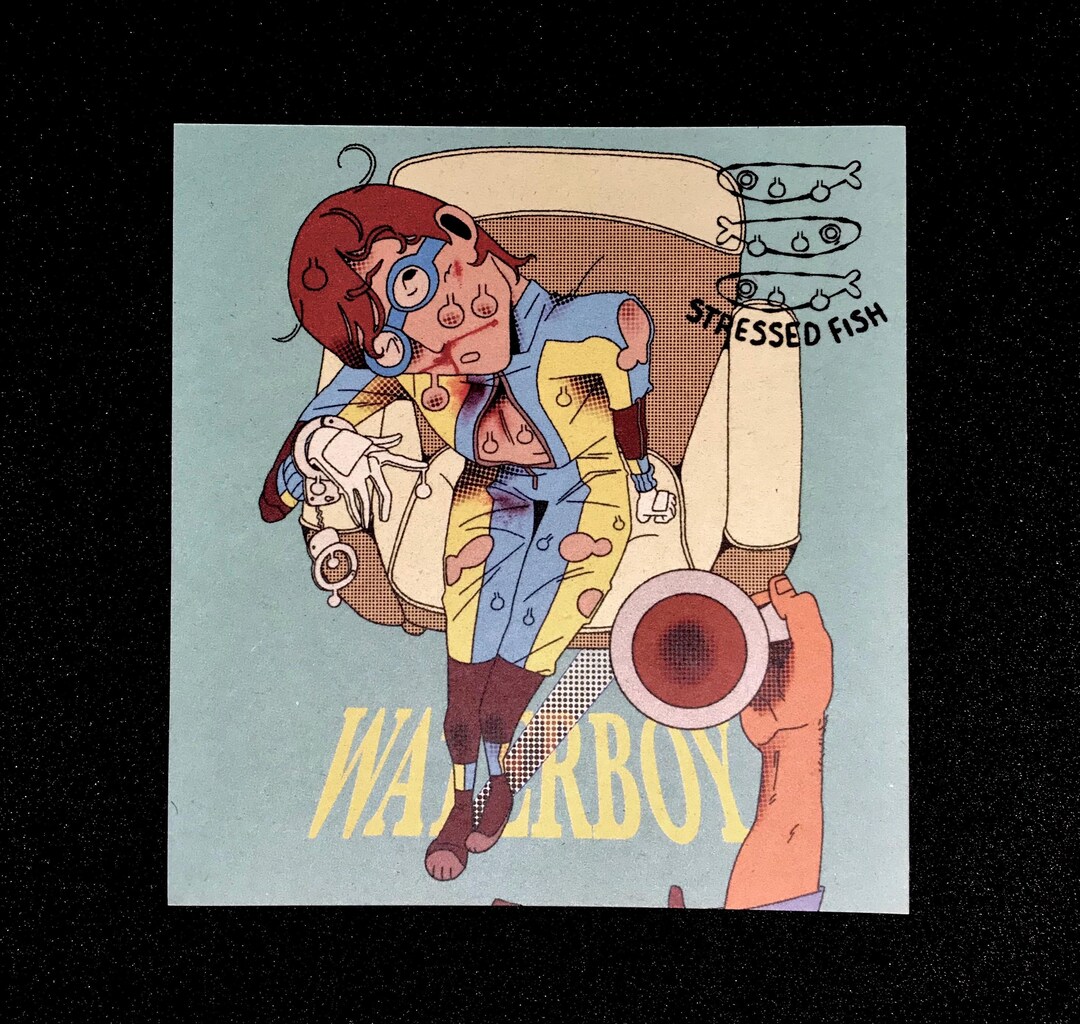 WATERBOY | Dispatch Print - Etsy