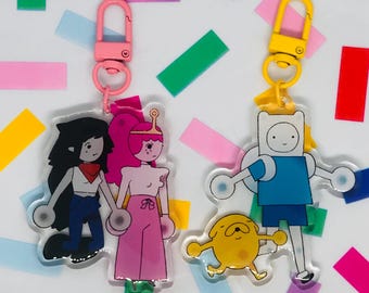Adventure time Bitties | Keychains
