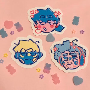 Geisterjäger! Reigen Mob Serizawa | Aufkleber