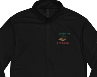 Quarter Zip Pullover