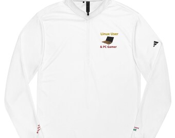 Quarter Zip Pullover - For Linux Users & Gamers