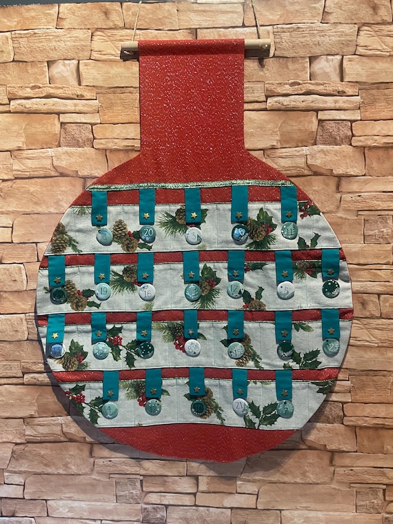 Wall Advent Calendar