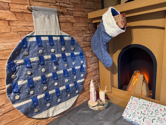 Wall Advent Calendar