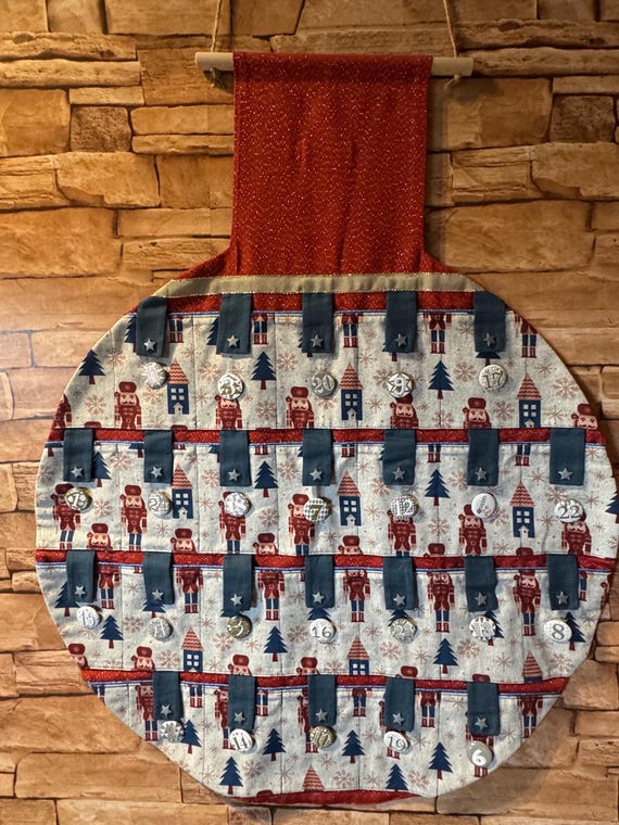 Wall Advent Calendar