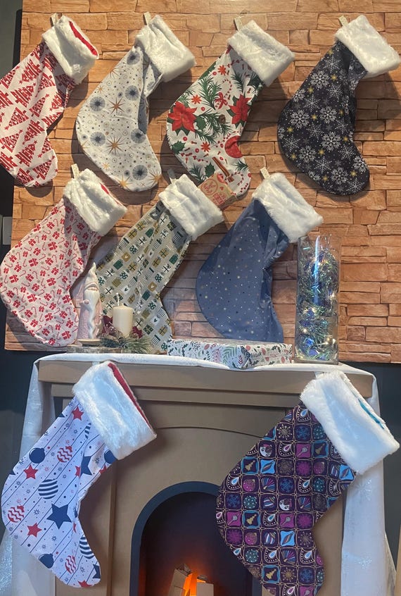 Christmas stocking to hang