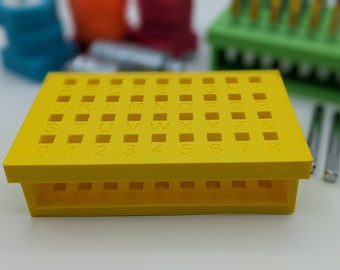 Stamp Holder (foldable) / 6mm (0.24 inch) / 7mm (0.29 inch) / Various Colors