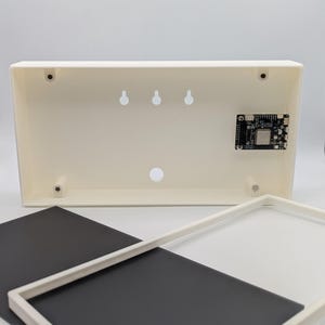 LED-Matrix-Gehäuse Portal S3 – 320 mm × 160 mm × 15 mm/14 mm/13 mm 64x32 P5/P2.5 DIY-Anzeige für Zeit, Wetter, Spielstand, Aktienkurs und Kryptowährungen