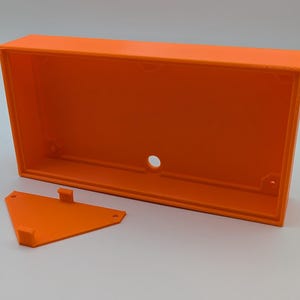 RGB LED-matrishölje - 192 mm × 96 mm x 15 mm/14 mm/13 mm 64x32 P3 (3 mm delning) Gör-det-själv-tid, väder, poäng, aktie, kryptodisplay