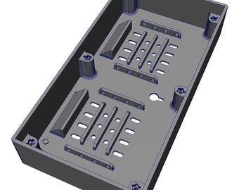 LED Matrix Enclosure Universal - 320mm × 160mm x 15mm/14mm/13mm 64x32 P5 (5mm pitch) DIY Time, Weather, Score, Stock, Crypto Display