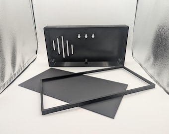Portal S3 - Painel de LED Matrix 320 mm × 160 mm x 15 mm/14 mm/13 mm 64x32 P5 (passo de 5 mm) - Ideal para displays de hora, previsão do tempo, placar, ações e criptomoedas.