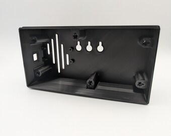 LED Matrix Enclosure Pi Zero 2 W - 192mm × 96mm x 15mm/14mm/13mm 64x32 P3 (3mm pitch) DIY Time, Weather, Score, Stock, Crypto Display