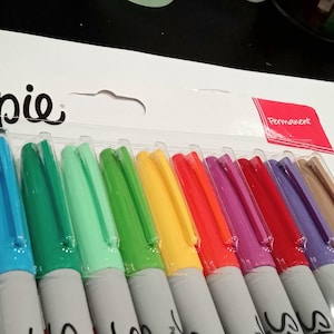 Marker, Permanent Marker, Coloured Markers, Sharpe Marker, Sharpe, Thick Markers, Smooth Markers, Pack, Single, Sets, Colouring, Marking,