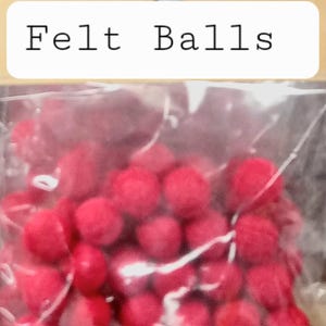 Felt Balls,Felting,Felt,Balls,Fibre Balls,Decorating Balls,Pom Pom Ball, Felt Pom Poms,Embellishments, Sewing,Coasters,DIY,Jewellery Making,