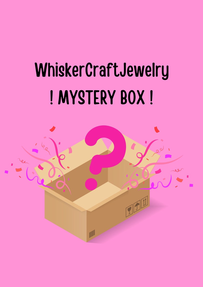 WhiskerCraftJewelry mystery box zdjęcie 1