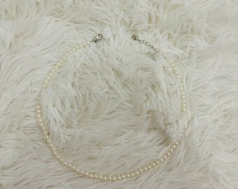 Pearly Preppy bead necklace