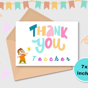 Teacher Appreciation week printable card| Funny school teacher gift| Thank you Teacher card| Instant download .