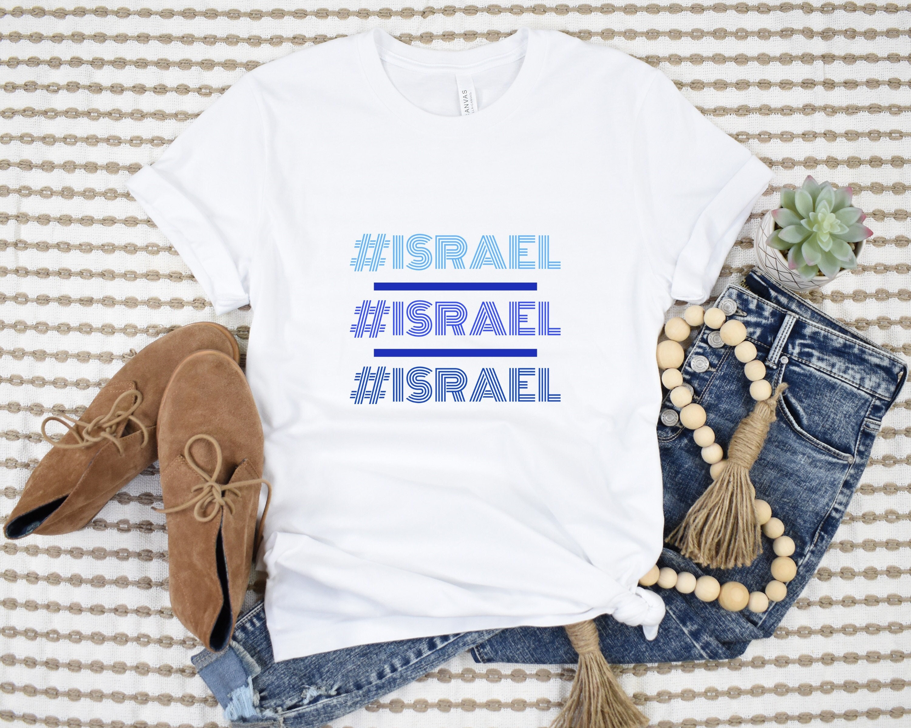 Women's Plain Short Sleeve Fringed T-Shirt with Fringes Sisters Hebrew Israelite Clothing Navy Border of Blue 12 Tribes Garment Apparel