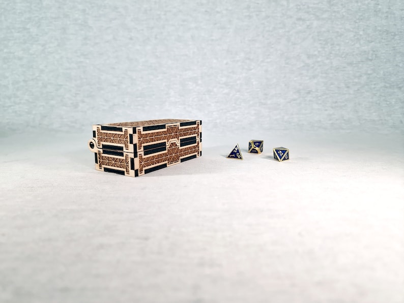 Dnd Mini Box Laser Cut Dnd Mini Box, RPG Figurine Storage (digital Product) - Etsy
