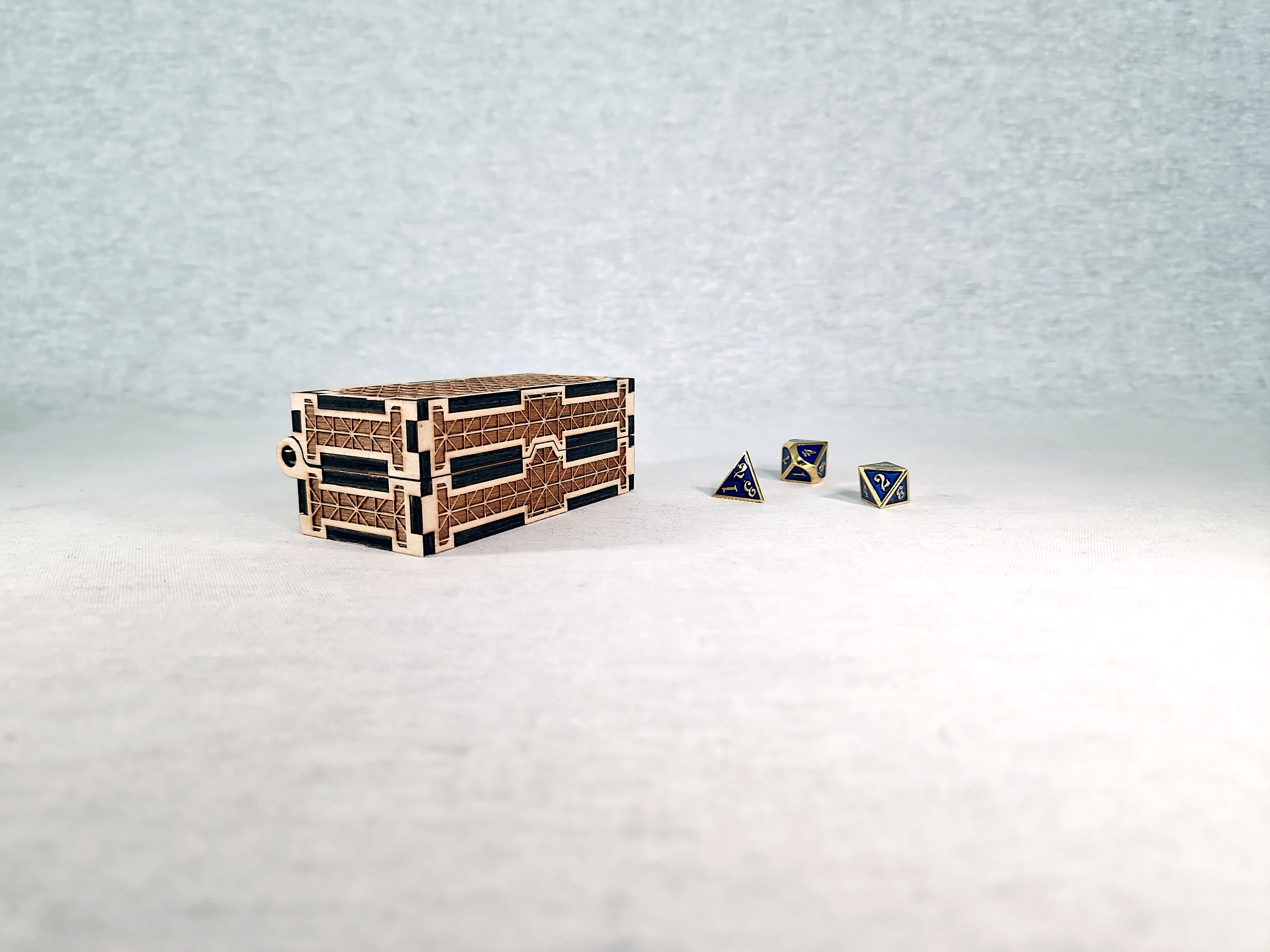 Random Dnd Mini Box Laser Cut Dnd Mini Box, RPG Figurine Storage (digital Product) - Etsy