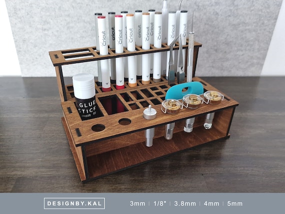 Tool Organizer. Cricut Storage & Desk Organizer. Pen Holder for