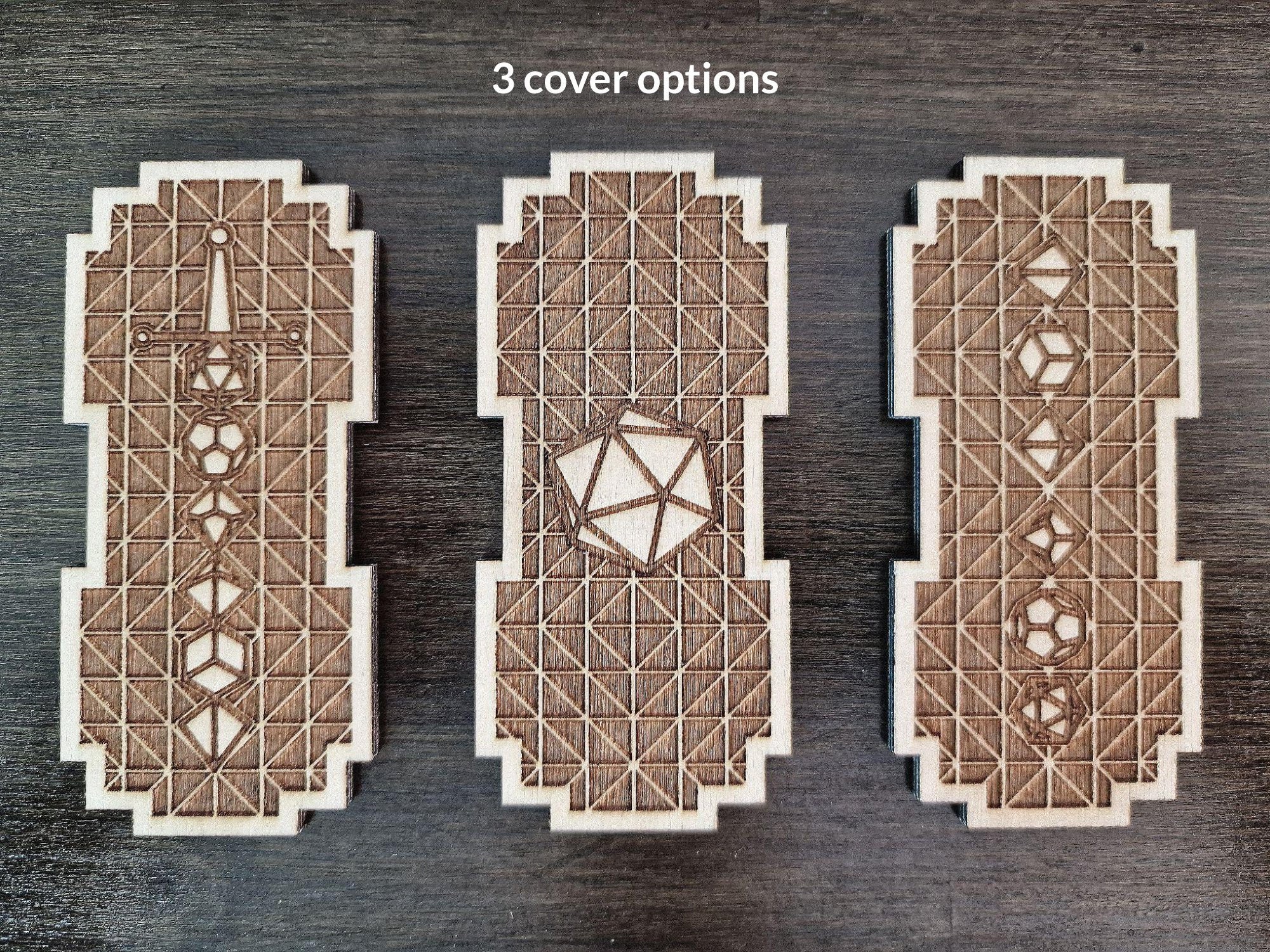 Random Dnd Mini Box Laser Cut Dnd Mini Box, RPG Figurine Storage (digital Product) - Etsy