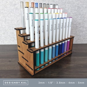 Cricut® Basic Pen and Marker Holder / Pen and Marker Organizer for Cricut®  Maker and Explorer Writing Tools — Zacarias Engineering