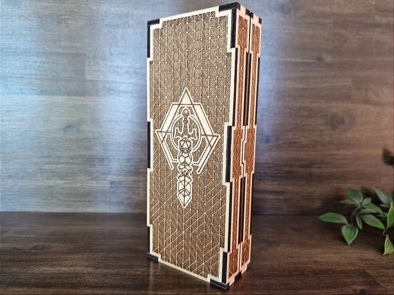 Dnd Dice Box. Dnd Miniature Box. Dungeons and Dragons. 3mm Etsy