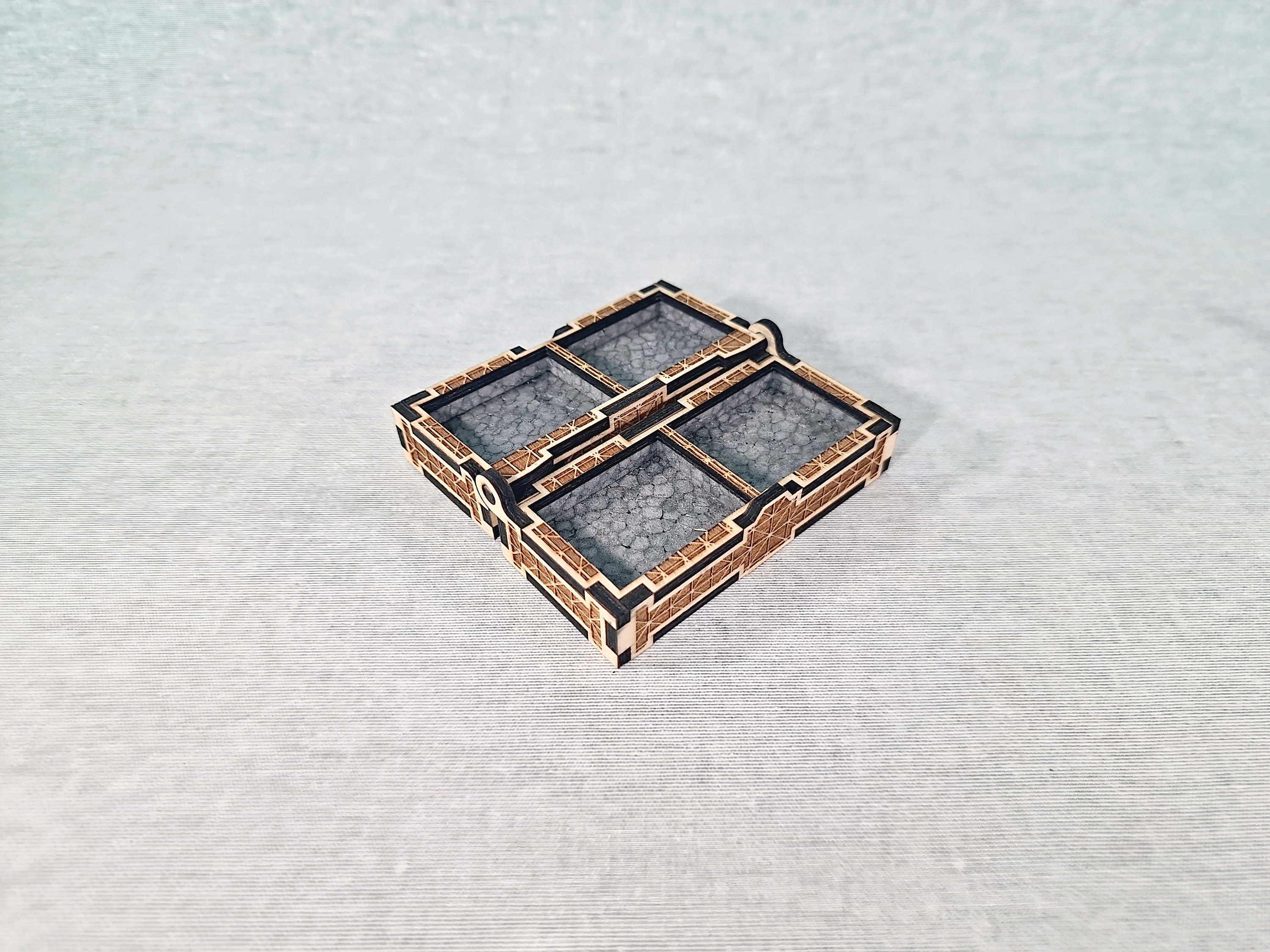 Random Dnd Mini Box Laser Cut Dnd Mini Box, RPG Figurine Storage (digital Product) - Etsy