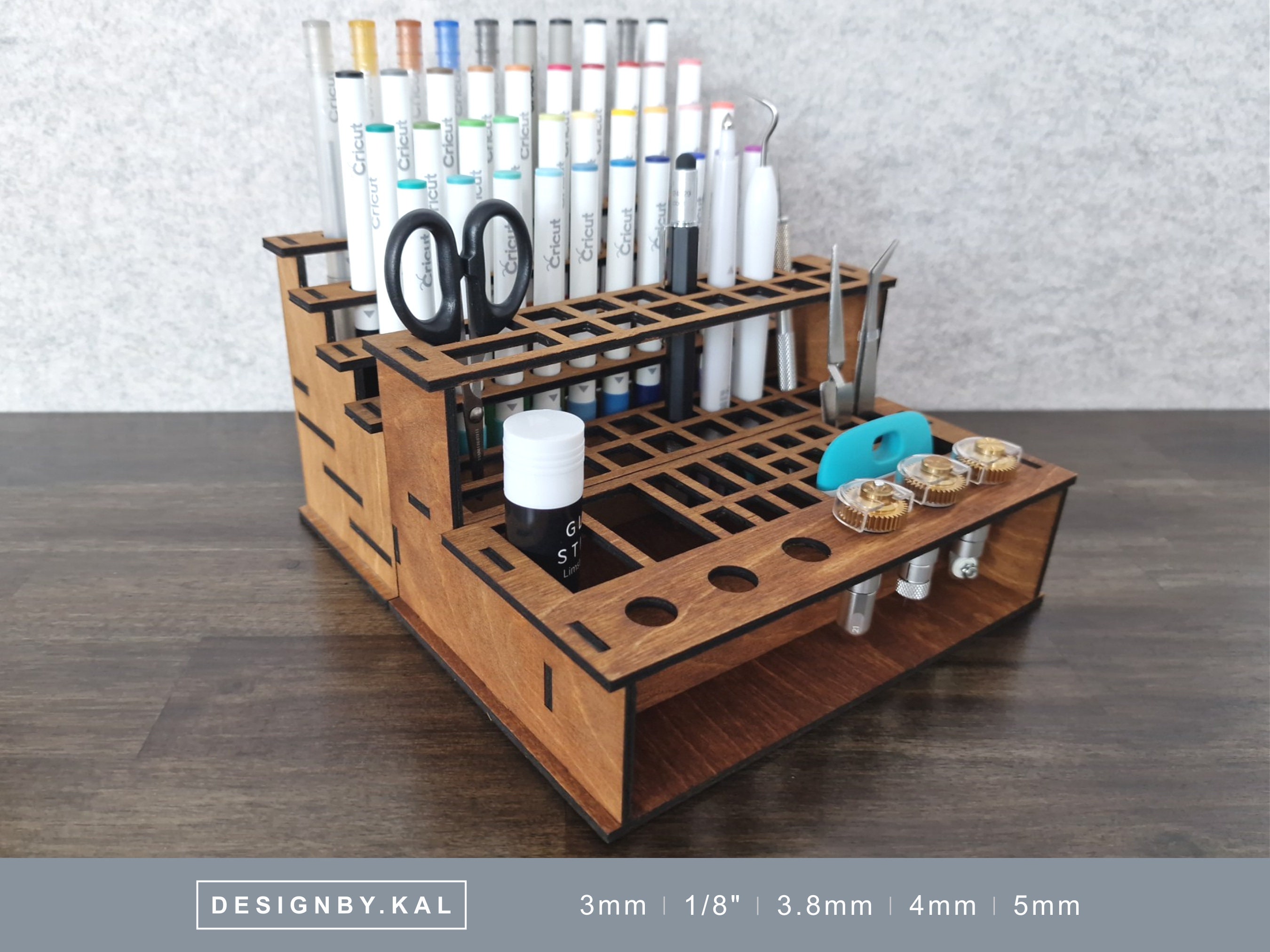 Personalized Craft Tool and Organizer - Tool Caddy - Cricut Tool