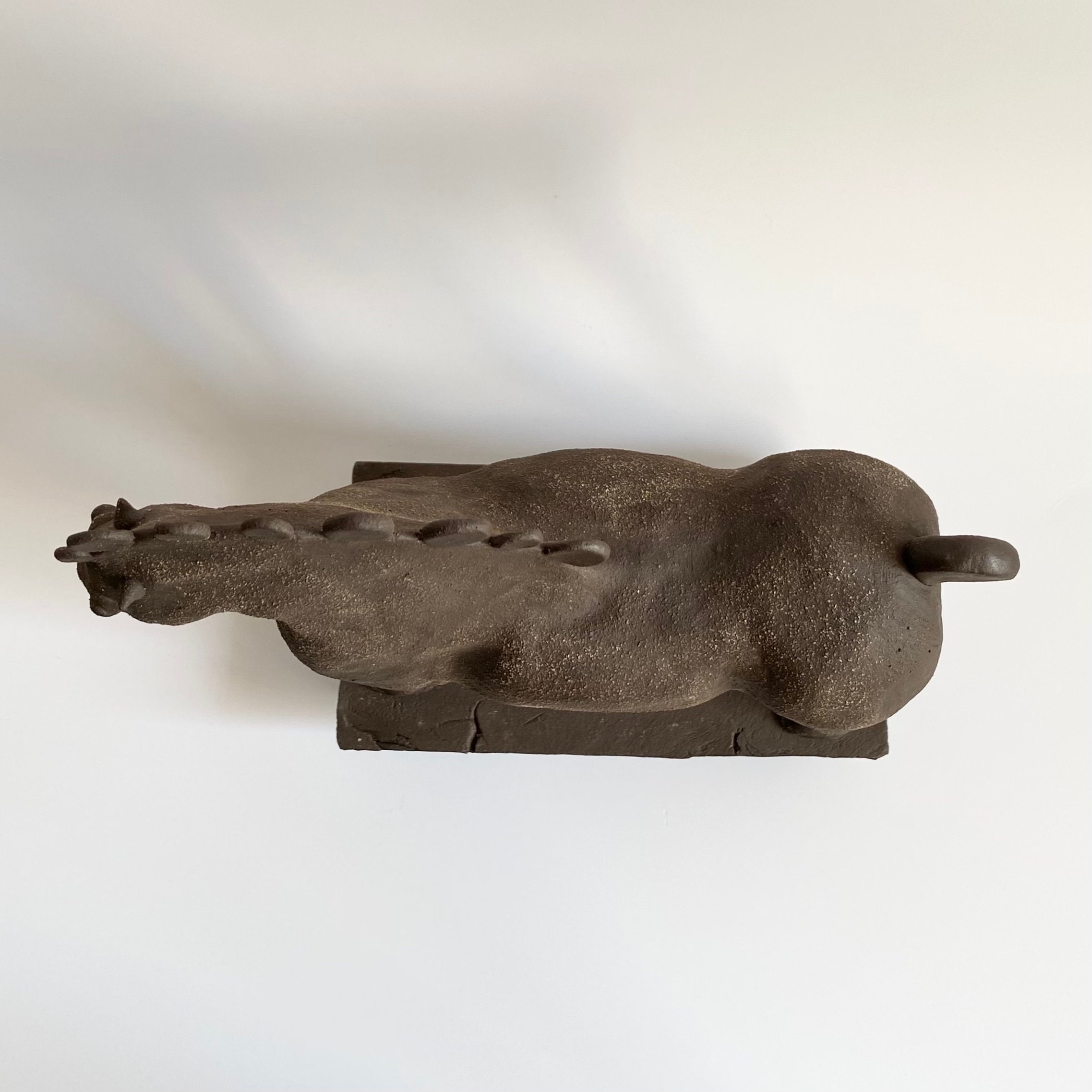 Ceramic Horse Sculpture, Vintage Style Horse Sculpture, Horse Lover