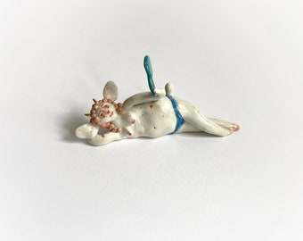 Figura femenina decorativa, diabla, regalo para feministas, regalo de boda lésbica, deidades y semidioses, decoración folclórica, decoración de mesa femenina.