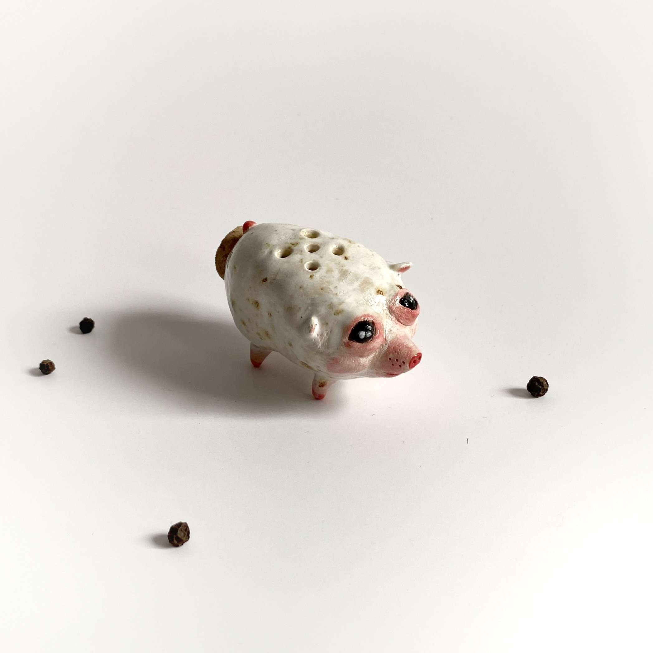 Collectible Salt Shaker, Animal Lover Gift, Custom Salt Shaker, Gift