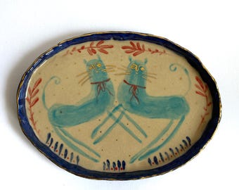 ARABIA - ARABIA Raija Uosikkinen KALEVALA 1985 箱付 Arabia Kalevala Year Plate 1985 in Original Packaging