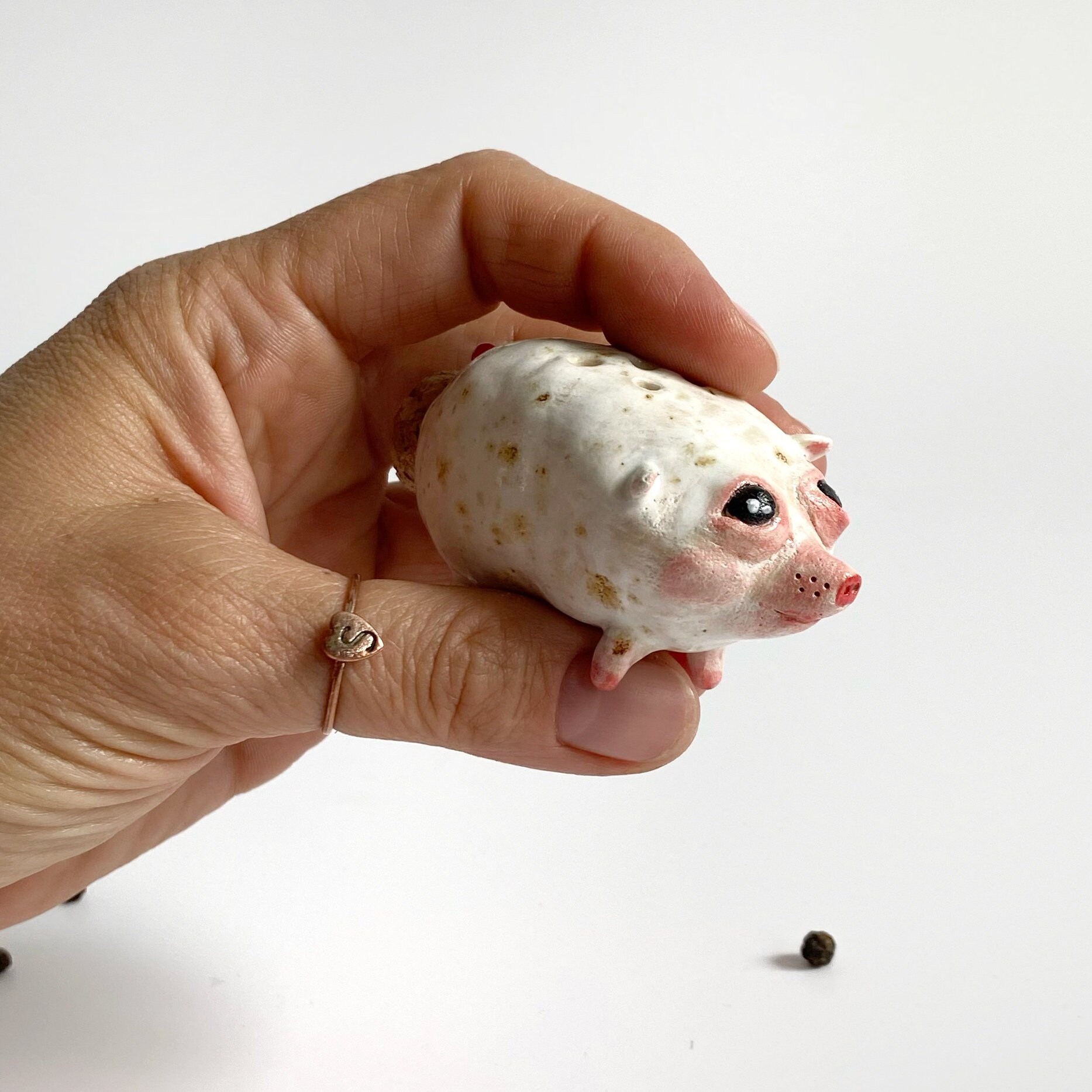 Collectible Salt Shaker, Animal Lover Gift, Custom Salt Shaker, Gift