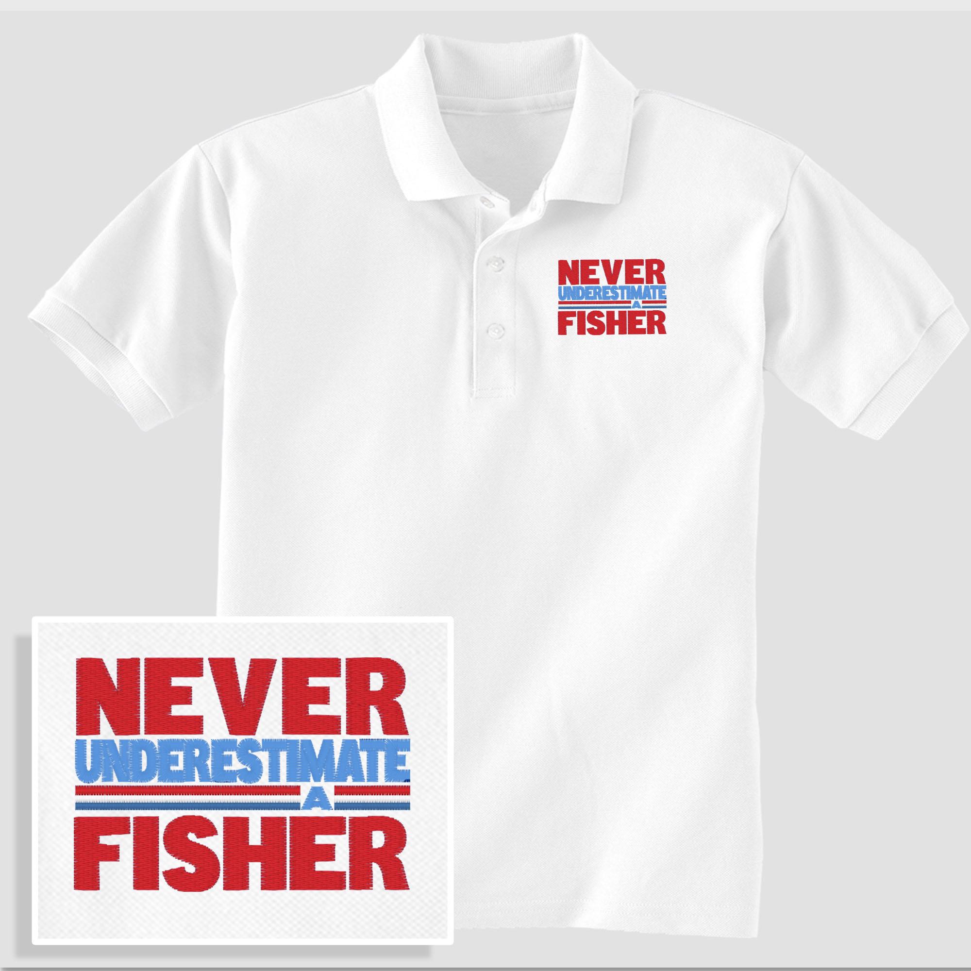 Discover Never Underestimate Polo, Gift Friend Family Myself Partner Son Boyfriend Husband Dad