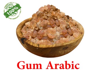 Gum arabic from the Moroccan desert | el âlk el arabi | Natural Arabic Acacia Gum | العلك العربي من شجرة الطلح | الصمغ العربي