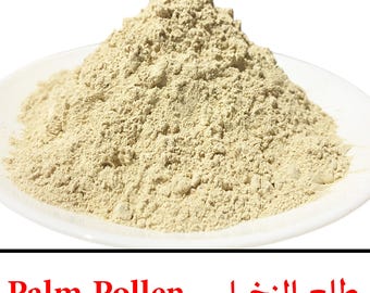 100% Pure & Natural Palm Pollen | Dates Palm Pollen Organic |  طلع النخيل خالص و طبيعي
