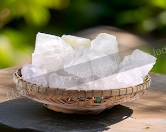 Piedra de alumbre en trozos 100% Puro Marroquí, حجر الشبة, Chebba - el chabba, الشب, شبة مغربية