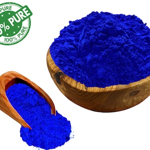 Premium Blue Nila Powder | Indigo blue powder for skin 100% pure and natural