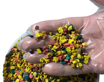 Sarghina Colorful in Pieces - Serghina -Tasrghinte - Taqndichte - بخور عشبة سرغينة ملونة - Moroccan srghina incense