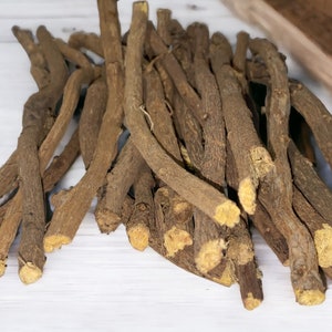Moroccan Licorice Sticks: Traditional Sweetness from Morocco | Jeshthamadha Jethimadha Multhi Glycyrrhiza Glabra || عرق السوس