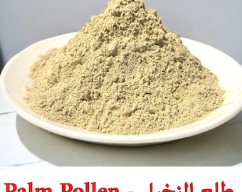 100% Pure & Natural Palm Pollen | Dates Palm Pollen Organic | طلع النخيل خالص